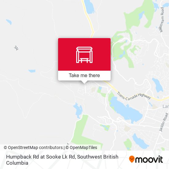 Humpback Rd at Sooke Lk Rd plan