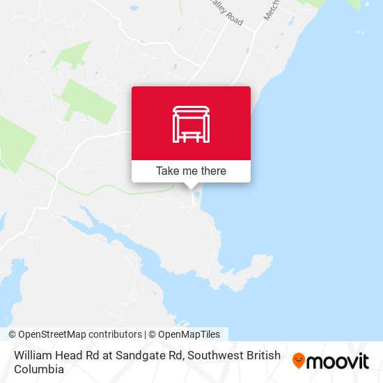 William Head Rd at Sandgate Rd plan