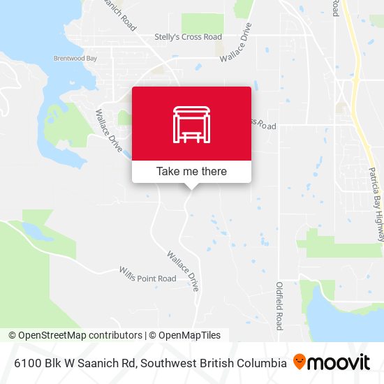 6100 Blk W Saanich Rd plan