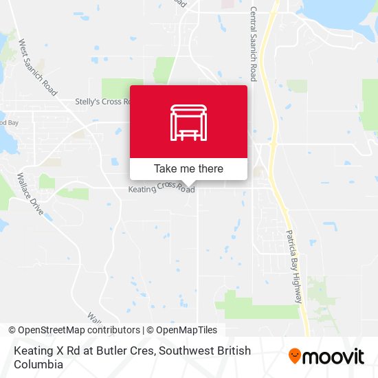 Keating X Rd at Butler Cres plan
