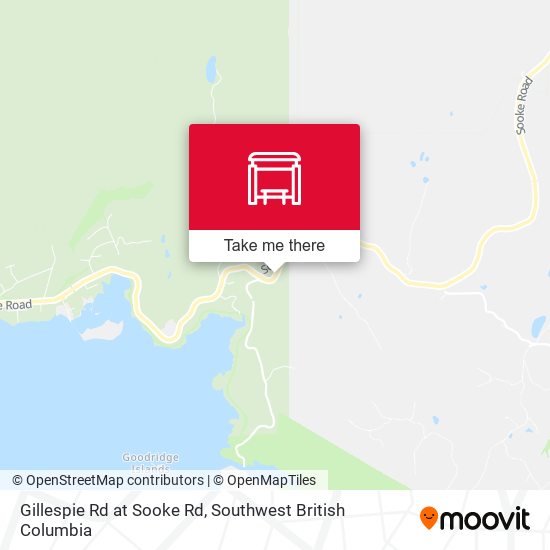 Gillespie Rd at Sooke Rd plan