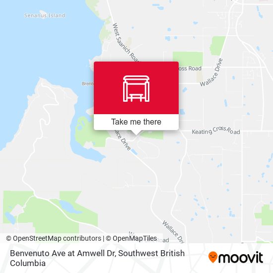 Benvenuto Ave at Amwell Dr plan