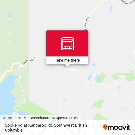 Sooke Rd at Kangaroo Rd plan