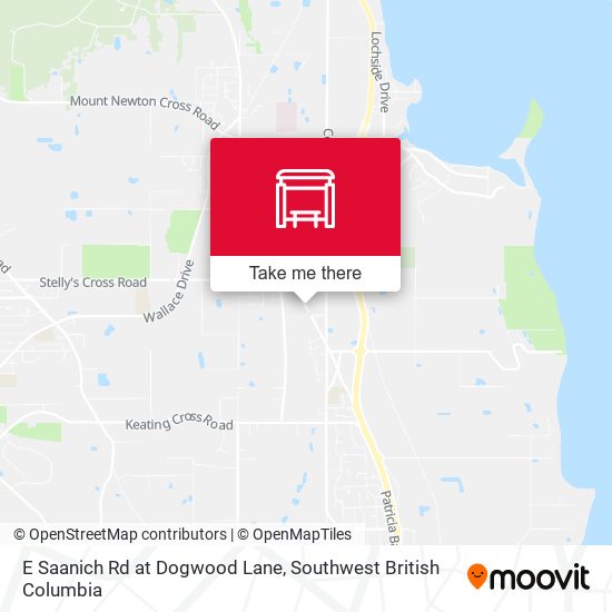 E Saanich Rd at Dogwood Lane plan