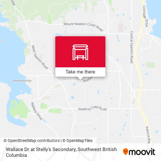 Wallace Dr at Stelly's Secondary plan