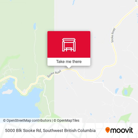 5000 Blk Sooke Rd map