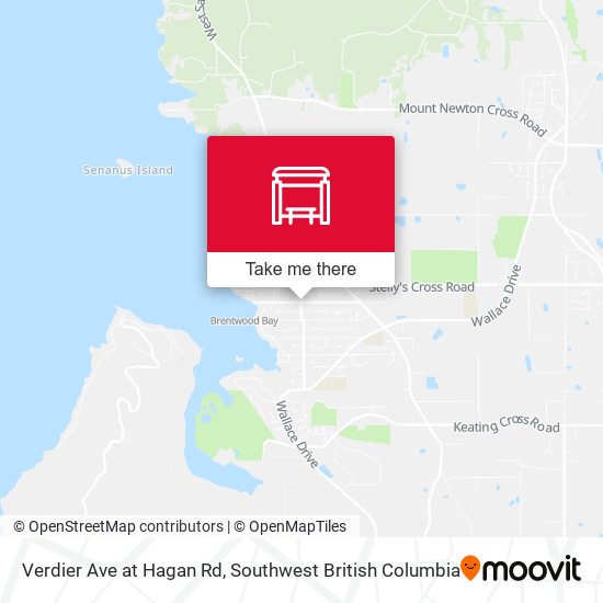 Verdier Ave at Hagan Rd plan