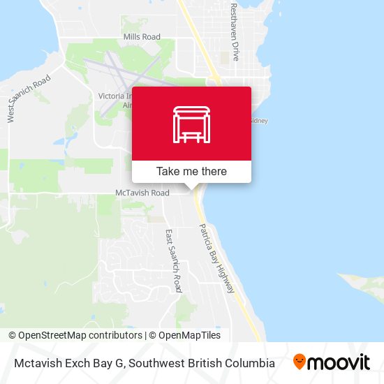 Mctavish Exch Bay G map