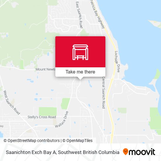 Saanichton Exch Bay A plan