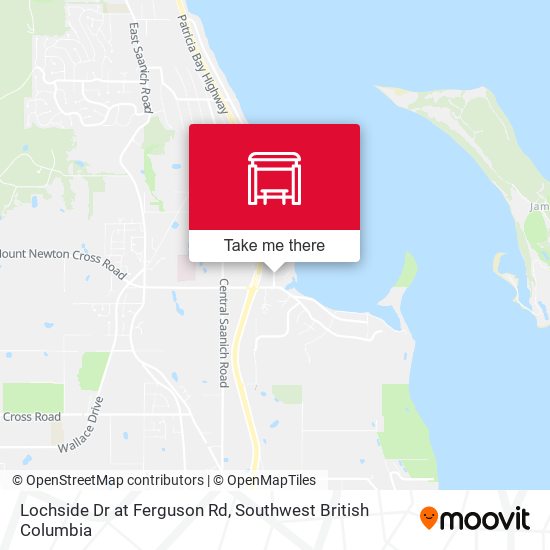 Lochside Dr at Ferguson Rd plan