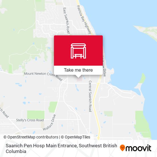 Saanich Pen Hosp Main Entrance plan