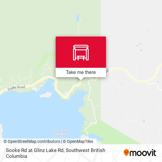 Sooke Rd at Glinz Lake Rd plan