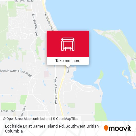 Lochside Dr at James Island Rd plan