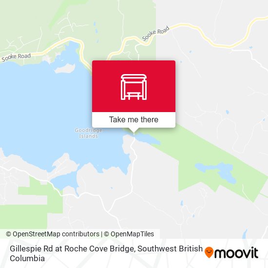 Gillespie Rd at Roche Cove Bridge plan