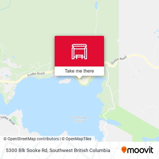 5300 Blk Sooke Rd map