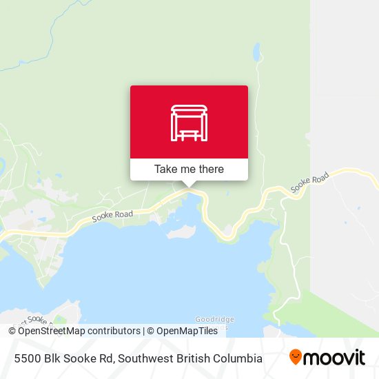 5500 Blk Sooke Rd plan