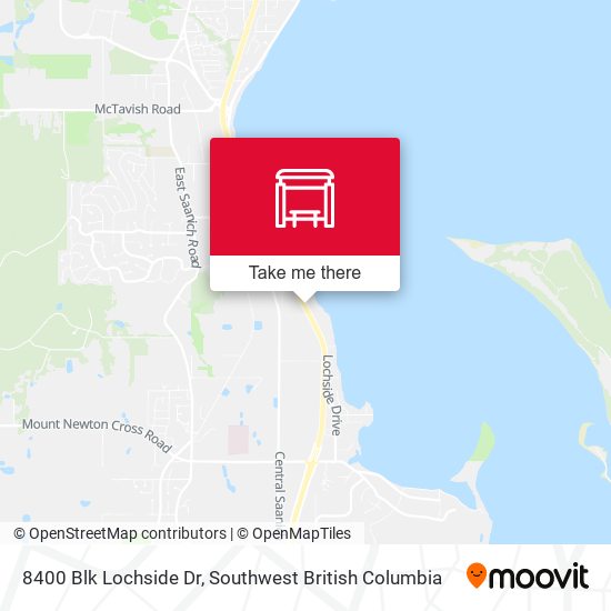 8400 Blk Lochside Dr map