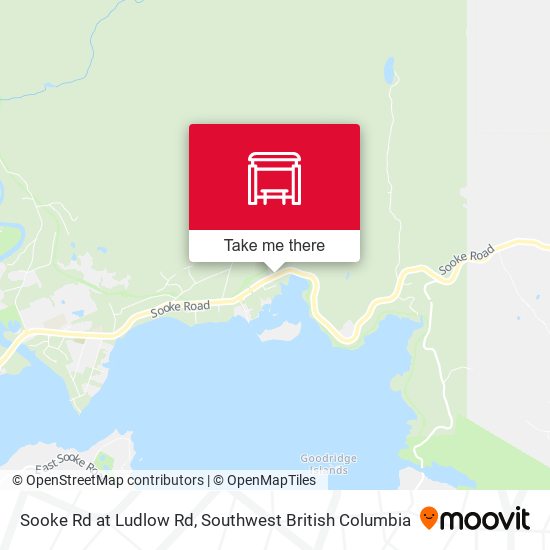 Sooke Rd at Ludlow Rd plan