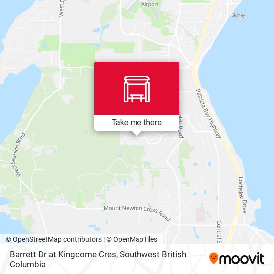 Barrett Dr at Kingcome Cres plan