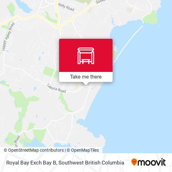 Royal Bay Exch Bay B map
