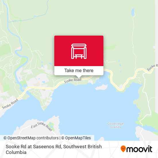 Sooke Rd at Saseenos Rd plan