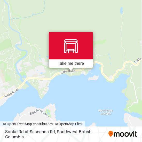 Sooke Rd at Saseenos Rd plan