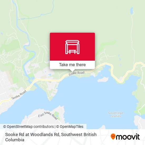 Sooke Rd at Woodlands Rd plan