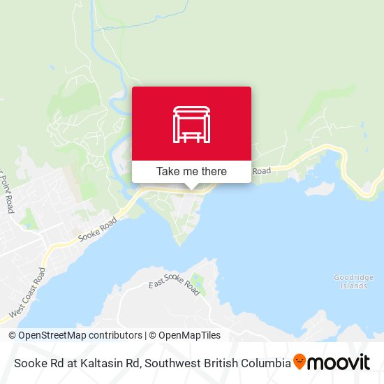 Sooke Rd at Kaltasin Rd plan