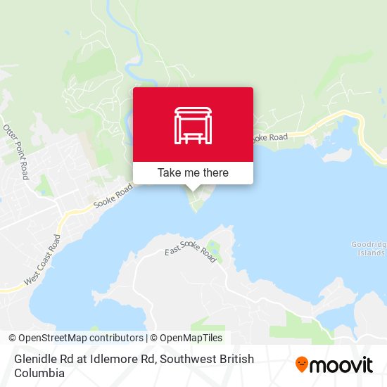 Glenidle Rd at Idlemore Rd map