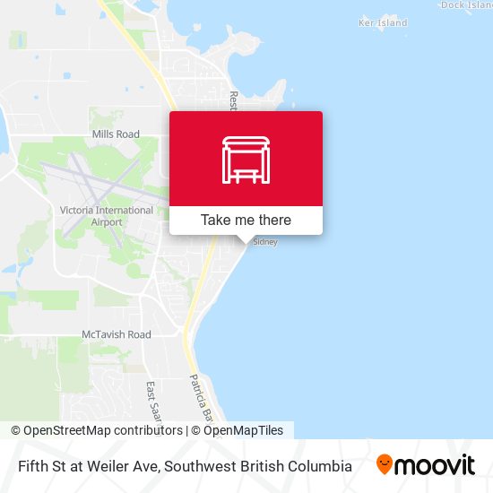 Fifth St at Weiler Ave plan