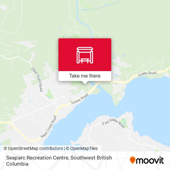 Seaparc Recreation Centre map