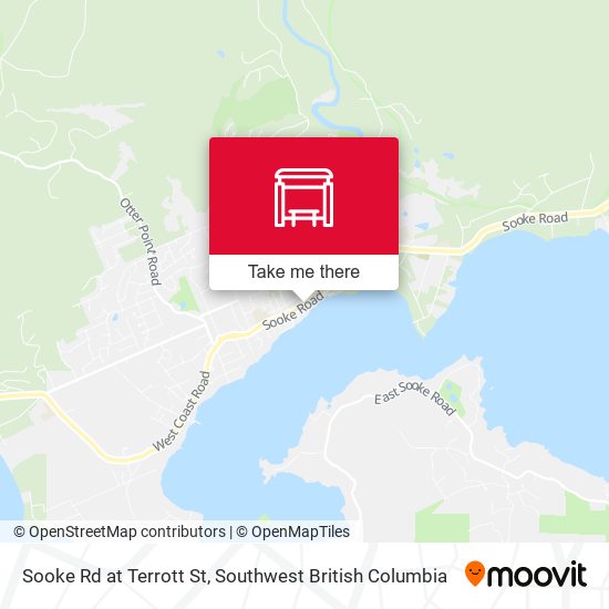 Sooke Rd at Terrott St plan