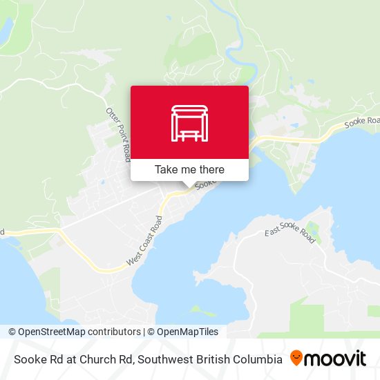 Sooke Rd at Church Rd plan