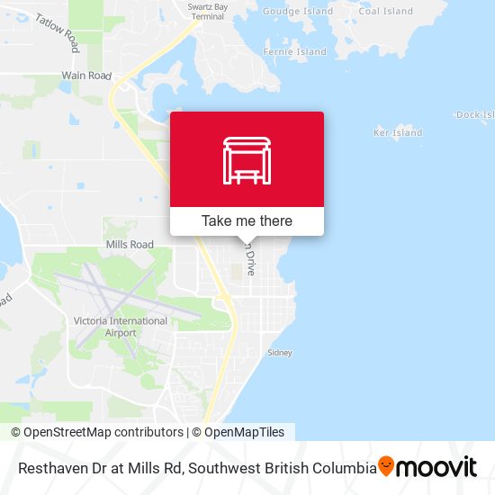 Resthaven Dr at Mills Rd plan