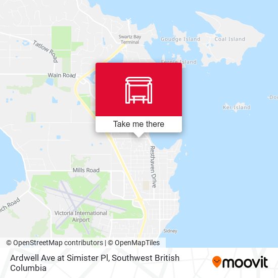 Ardwell Ave at Simister Pl plan