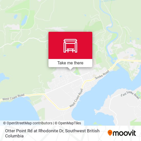 Otter Point Rd at Rhodonite Dr plan