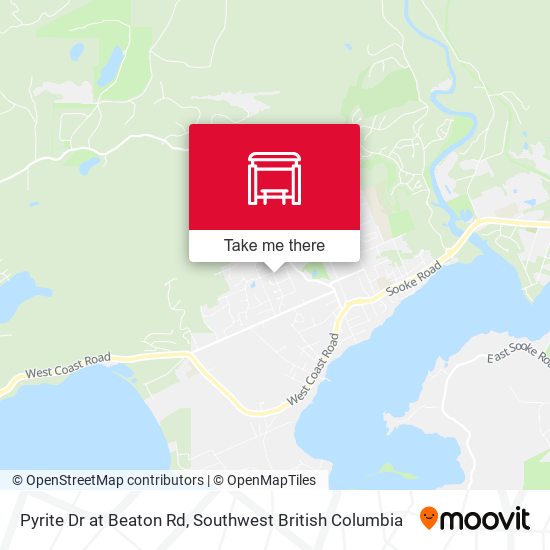 Pyrite Dr at Beaton Rd plan