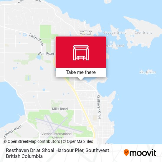 Resthaven Dr at Shoal Harbour Pier plan