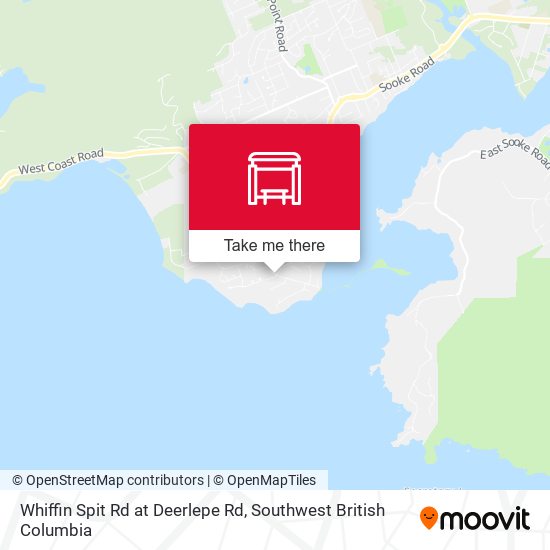 Whiffin Spit Rd at Deerlepe Rd plan