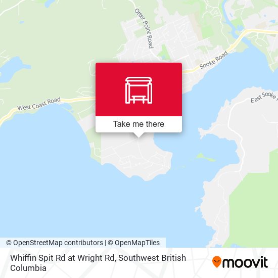 Whiffin Spit Rd at Wright Rd plan