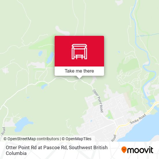Otter Point Rd at Pascoe Rd plan