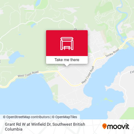 Grant Rd W at Winfield Dr map