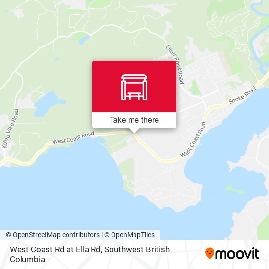 West Coast Rd at Ella Rd plan