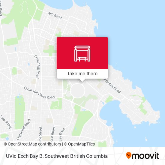 UVic Exch Bay B plan
