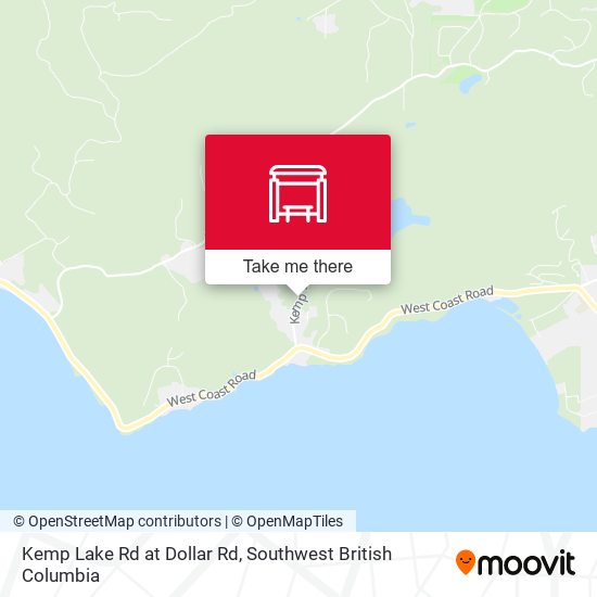 Kemp Lake Rd at Dollar Rd plan