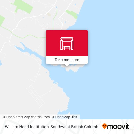 William Head Institution plan