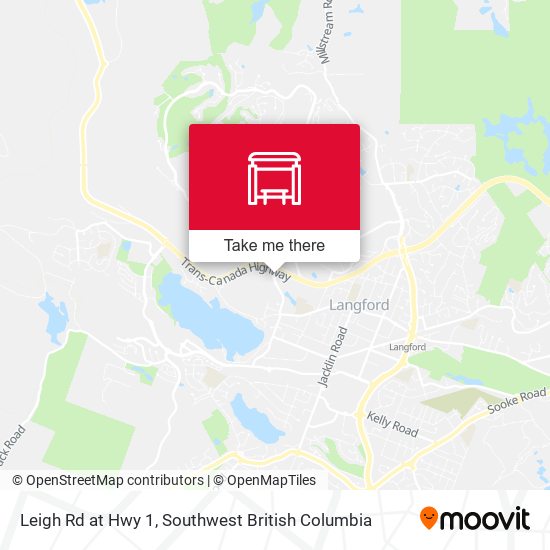 Leigh Rd at Hwy 1 plan