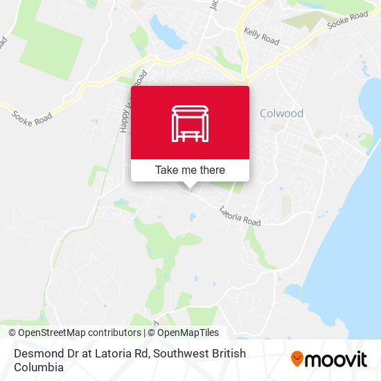 Desmond Dr at Latoria Rd map