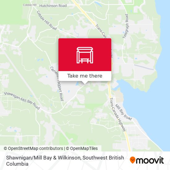 Shawnigan/Mill Bay & Wilkinson plan
