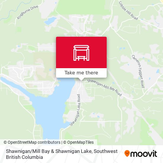 Shawnigan / Mill Bay & Shawnigan Lake plan